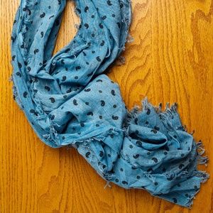 J. Crew Cotton Scarf